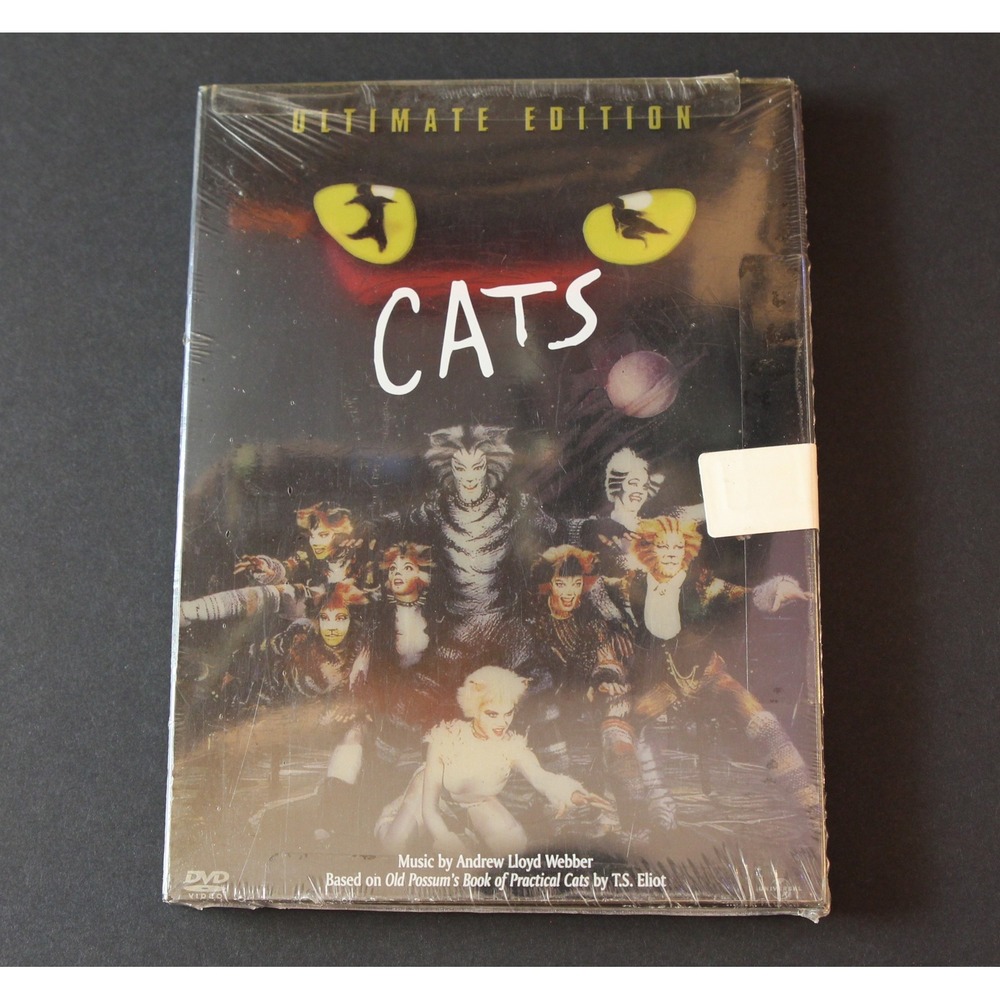 CATS - The musical Ultimate Edition DVD 2001 Widescreen 2 disc New Sealed  (M)